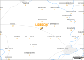 map of Lobachi