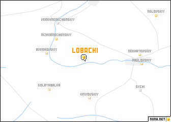 map of Lobachi