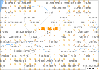 map of Lobagueira