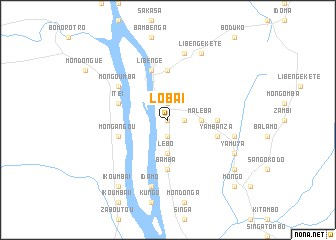 map of Lobai