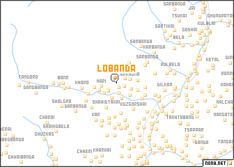 map of Lo Bānda
