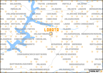 map of Lobata