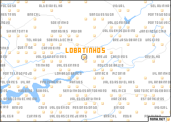 map of Lobatinhos