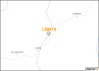 map of Lobato