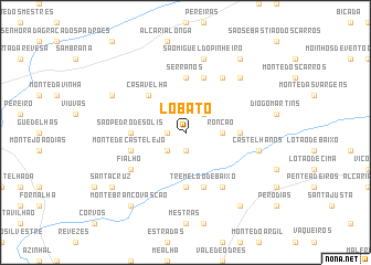 map of Lobato