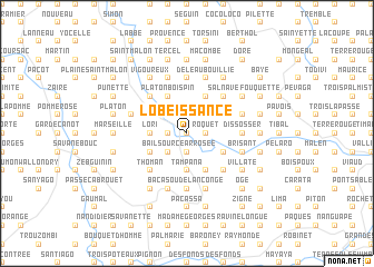 map of LʼObéissance