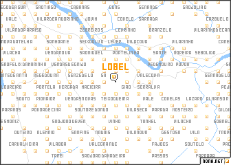 map of Lobel