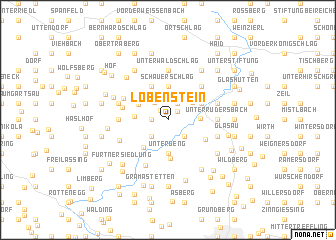 map of Lobenstein