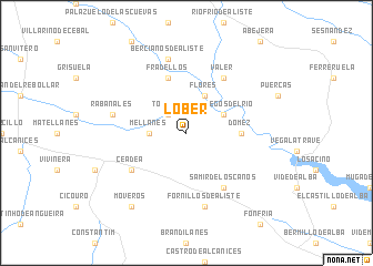 map of Lober