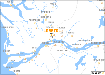 map of Lobétal