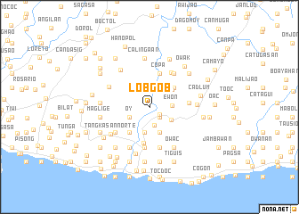 map of Lobgob