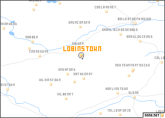 map of Lobinstown