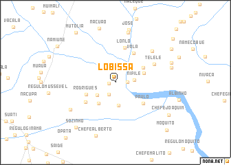 map of Lôbissa