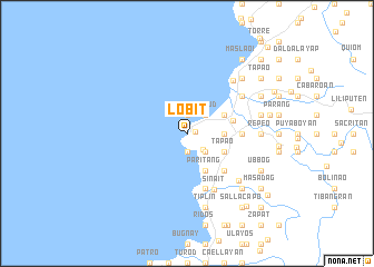 map of Lobit