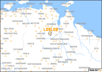 map of Loblob