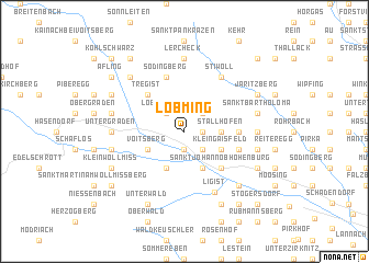 map of Lobming