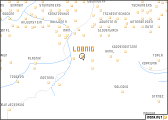 map of Lobnig