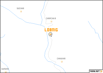 map of Lobnig
