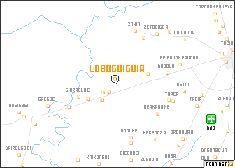 map of Loboguiguia