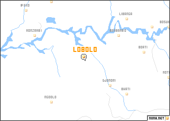 map of Lobolo