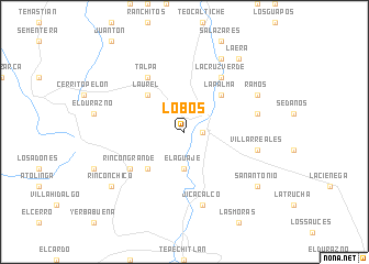 map of Lobos