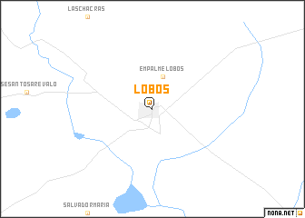 map of Lobos