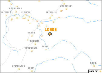 map of Lobos