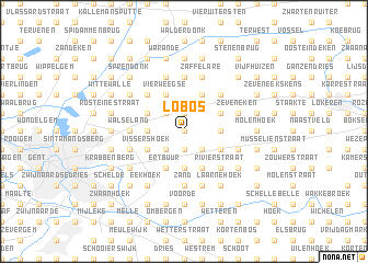 map of Lobos