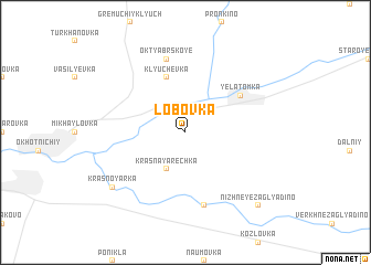 map of Lobovka