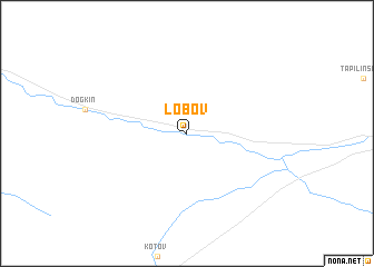 map of Lobov