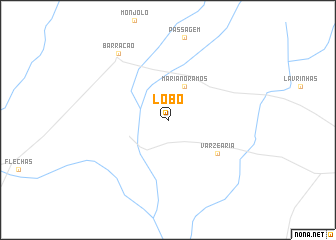 map of Lôbo