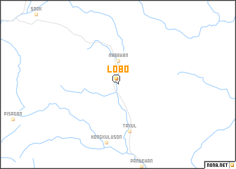 map of Lobo