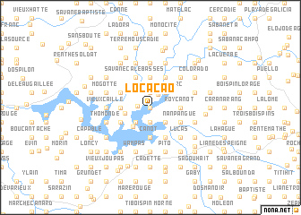 map of Locacao