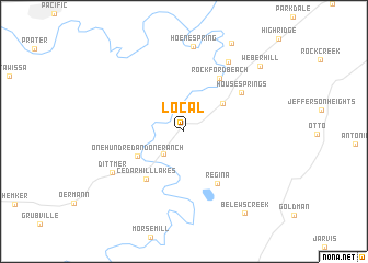 map of Local