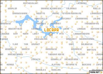 map of Locapa