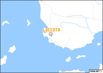 map of Loccota