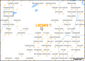 map of Lộc Ðài (1)