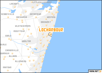 map of Loch Arbour