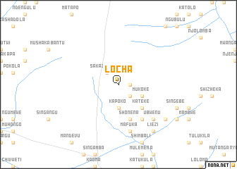 map of Locha