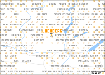 map of Lochberg