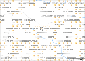 map of Lochbühl