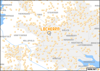 map of Lochearn