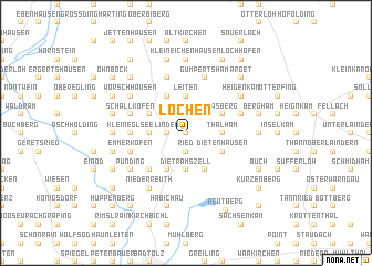 map of Lochen