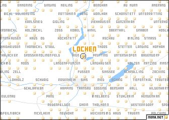 map of Lochen