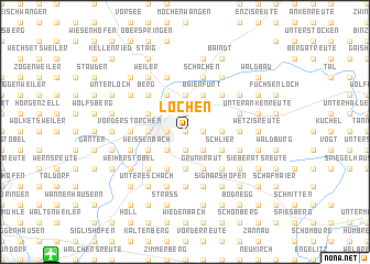 map of Lochen