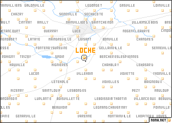 map of Loche