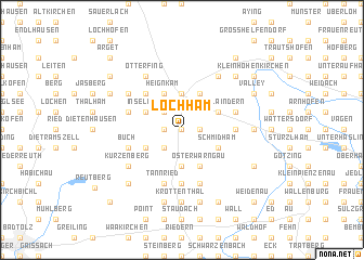 map of Lochham