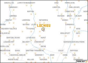 map of Lochieu