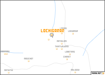 map of Lochigarar