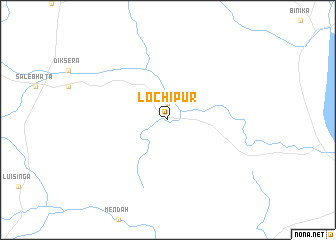 map of Lochipur